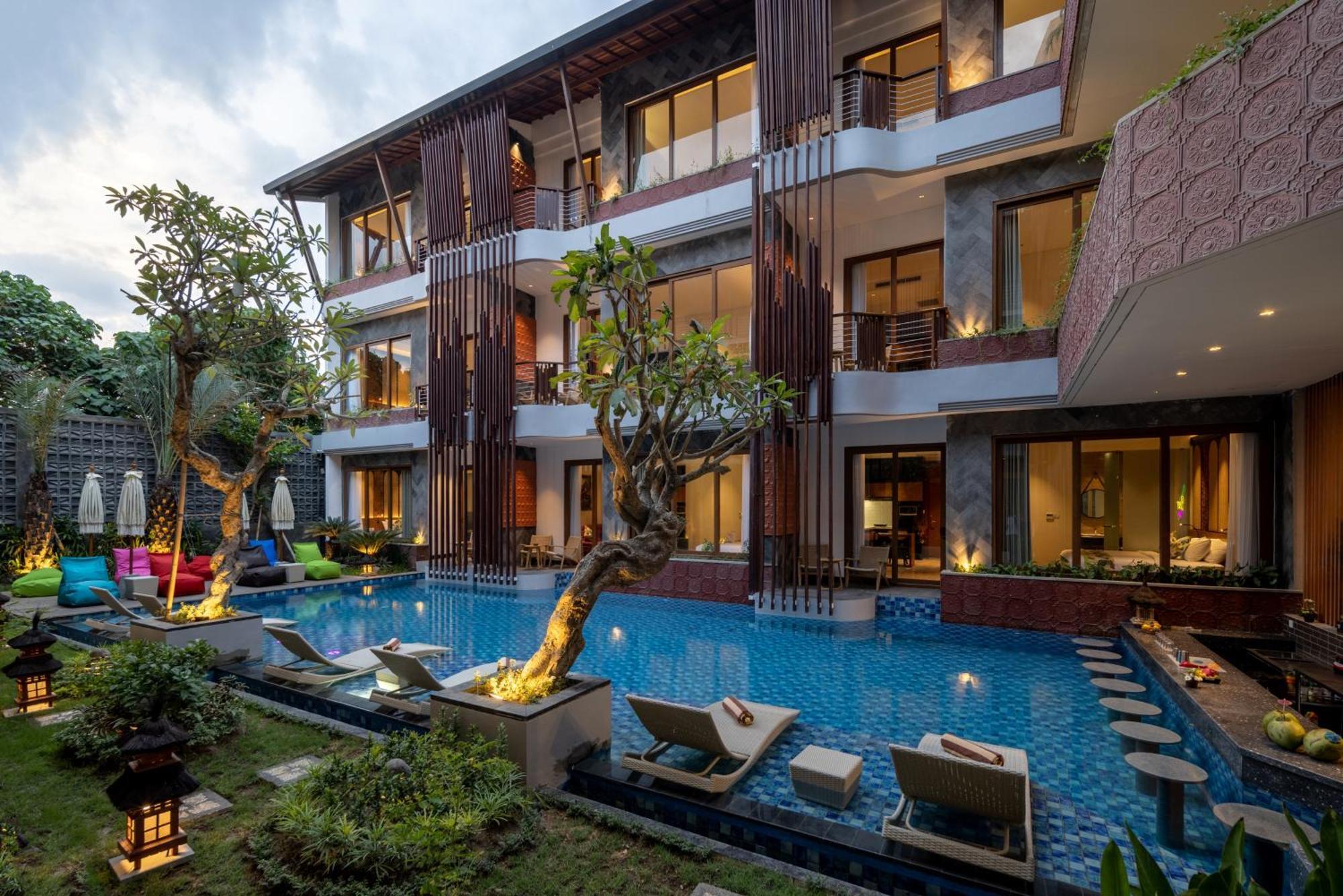 Mokko Suites Batubelig Canggu  Exterior photo