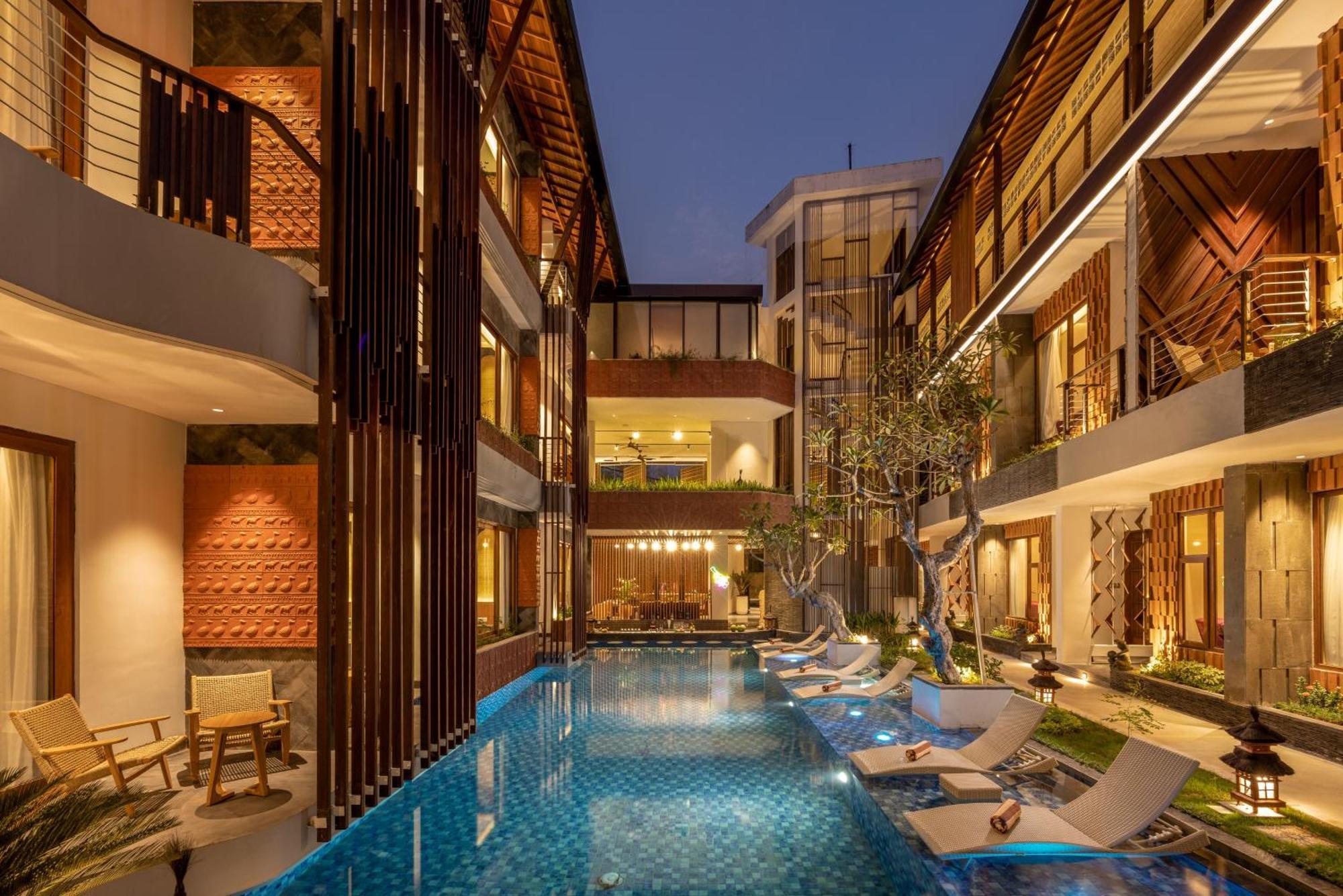 Mokko Suites Batubelig Canggu  Exterior photo